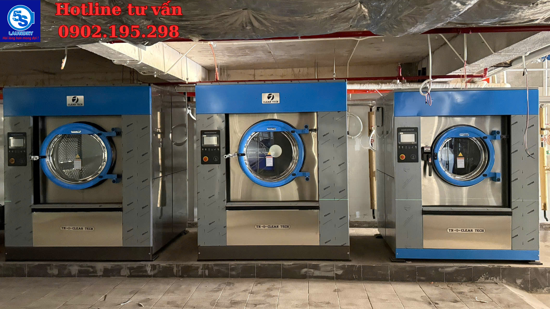 máy công nghiệp làm bệ